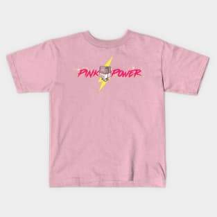 Pink Power Kids T-Shirt